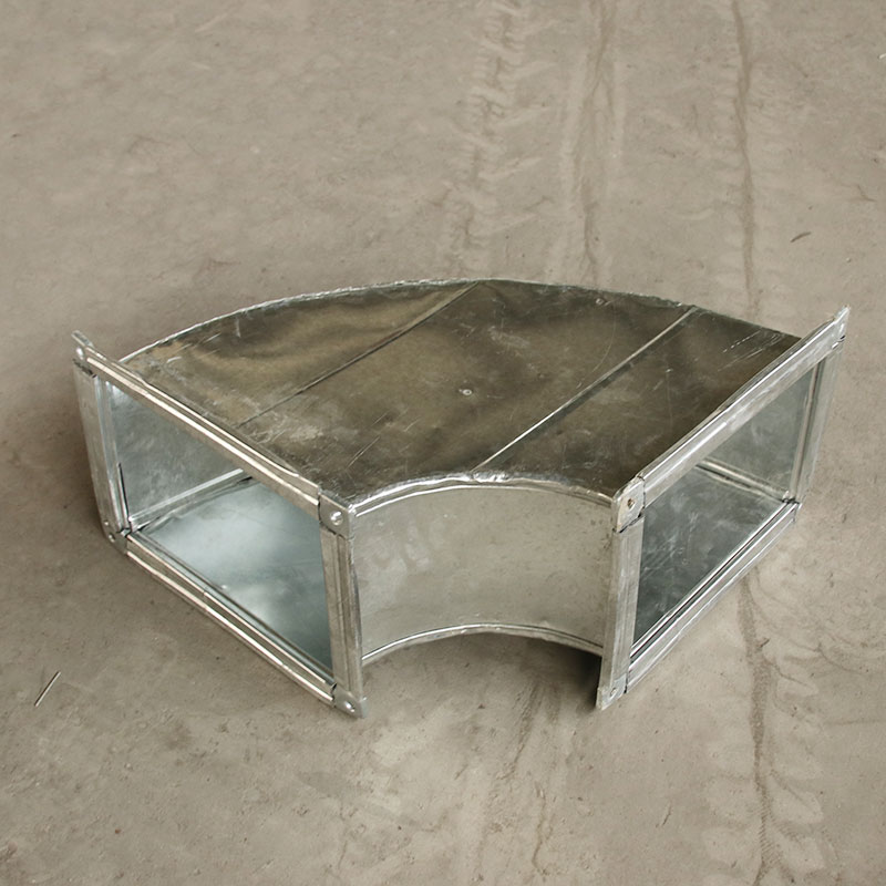 矩形風(fēng)管彎頭